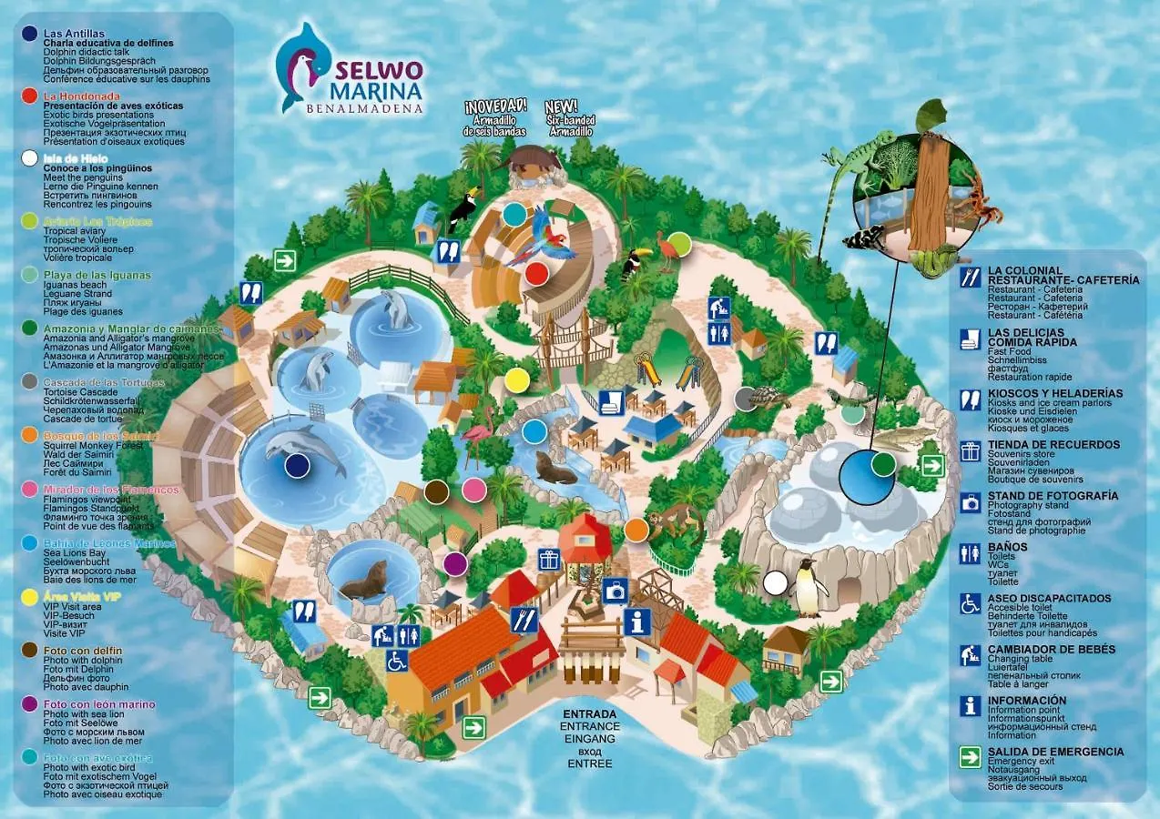 Apartamento Azahar - Las Naciones Benalmádena España