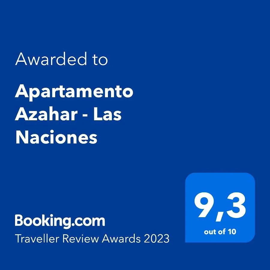 Apartment Apartamento Azahar - Las Naciones Benalmadena Spain