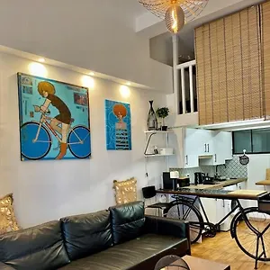 Apartamento Klimatyczny Loft I Egzotyczny Basen, Benalmádena