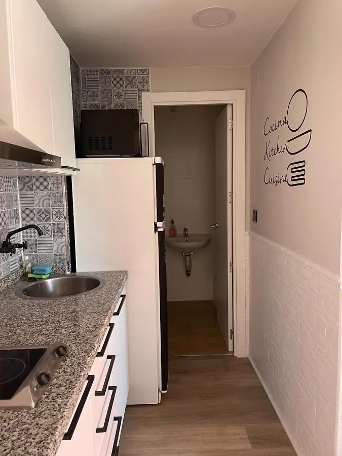 Apartamento Azahar - Las Naciones 贝纳尔马德纳 公寓